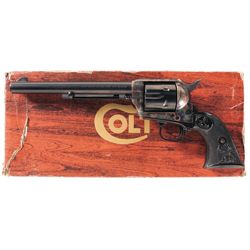 Colt Third Generation Single Action Army Revolver with Box