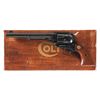 Image 1 : Rare Full Blue Colt Third Generation Single Action Army Revolver with Original Box