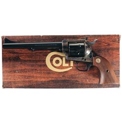 Colt New Frontier Single Action Army Revolver with Box