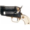 Image 6 : Exquisite Cased Set of Two Leonard Francolini Signed Engraved and Gold Inlaid Second Generation Colt