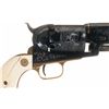 Image 7 : Exquisite Cased Set of Two Leonard Francolini Signed Engraved and Gold Inlaid Second Generation Colt