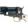 Image 2 : Cased Factory Class "C" Engraved Colt Second Generation Third Model Dragoon Percussion Revolver with