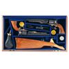 Image 1 : Cased Colt United States Calvary Commemorative Two Second Generation Percussion Revolver Set with Ac