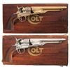 Image 1 : Rare Consecutively Numbered Interstate Special Edition Colt Custom Shop Second Generation 1860 Army 