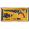 Image 1 : Cased Dennis Kies Master Engraved Second Generation Colt Model 1860 Army Engraving Sampler Revolver 