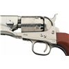 Image 2 : Extremely Rare Cased Stainless Steel Colt Model 1861 Navy Percussion Revolver with Factory Letter an