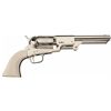 Image 1 : Rare Nickel Plated Colt Black Powder Series Third Model Dragoon Revolver with Ivory Grip and Origina