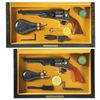 Image 1 : Collector's Lot of Two Cased Second Generation Colt Percussion Revolvers with Accessories -A) Colt 1
