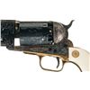 Image 2 : Cased Bob Burt Master Engraved and Gold Inlaid Second Generation Colt Third Model Dragoon Idaho Stat