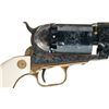 Image 3 : Cased Bob Burt Master Engraved and Gold Inlaid Second Generation Colt Third Model Dragoon Idaho Stat