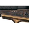 Image 3 : Cased Factory Engraved and Gold Inlaid Number 1 of 40 Second Generation Colt Model 1860 Army Cavalry