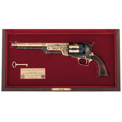 Cased America Remembers Texas Ranger Commemorative Second Generation Colt Walker 44 Caliber Percussi