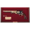 Image 1 : Cased America Remembers Texas Ranger Commemorative Second Generation Colt Walker 44 Caliber Percussi