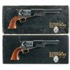 Image 1 : Collector's Lot of Two Boxed Second Generation Colt Percussion Revolvers -A) Colt Walker Revolver