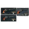 Image 1 : Collector's Lot of Three Boxed Colt Black Powder Series Percussion Revolvers -A) Colt Black Powder S