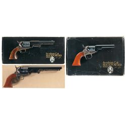 Collector's Lot of Three Boxed Colt Reproduction Percussion Revolvers -A) Colt Blackpowder Series Th