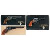 Image 1 : Collector's Lot of Three Boxed Colt Reproduction Percussion Revolvers -A) Colt Blackpowder Series Th
