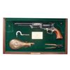 Image 1 : Cased Engraved and Gold Highlighted American Historical Foundation 175th Anniversary Colt Walker Per