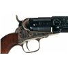 Image 3 : Factory Engraved and Cased Serial Number "3" Colt Second Generation 1862 Pocket Navy Percussion Revo