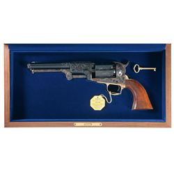 Factory Engraved and Cased Serial Number "3" Colt Second Generation Second Model Dragoon Percussion 