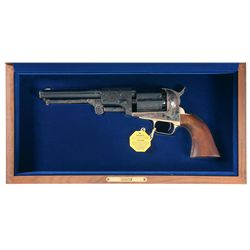 Factory Engraved and Cased Serial Number "3" Colt Second Generation Third Model Dragoon Percussion R