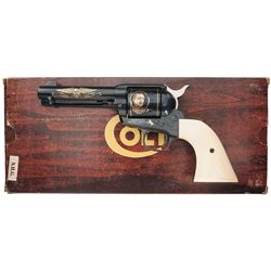 Colt John Wayne Commemorative Single Action Army Revolver with Factory Box