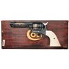 Image 1 : Colt John Wayne Commemorative Single Action Army Revolver with Factory Box