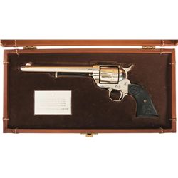 Colt Peacemaker Centennial Commemorative Single Action Army Revolver