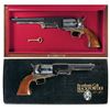 Image 1 : Two Boxed Second Generation Colt Percussion Revolvers with Boxes -A) Cased Colt Walker Revolver