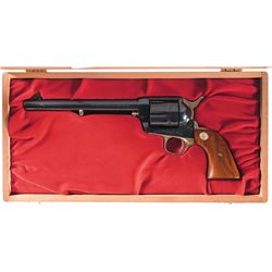 Colt Single Action Army 125th Anniversary Commemorative Revolver with Wood Case