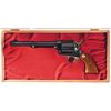 Image 1 : Colt Single Action Army 125th Anniversary Commemorative Revolver with Wood Case