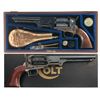Image 1 : Two Second Generation Colt Percussion Revolvers -A) Cased Colt Third Model Dragoon Revolver with Acc