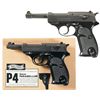 Image 1 : Collector's Lot of Two Walther P38 Type Commercial Semi-Automatic Pistols -A) Walther P38 Semi-Autom