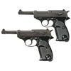 Image 1 : Collector's Lot of Two Commercial Walther P38 Semi-Automatic Pistols -A) Walther P38 Semi-Automatic 