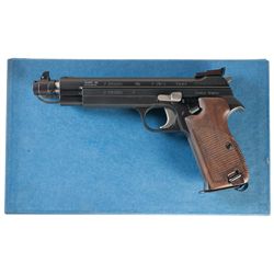 Sig P210-5 Target Semi-Automatic Pistol with Original Box