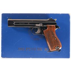 Danish Contract Sig P210-DK M/49 Semi-Automatic Pistol with Box