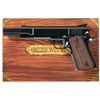 Image 1 : Custom Gold Inlaid LAR Grizzly 45 Win Mag Mark I Semi-Automatic Pistol
