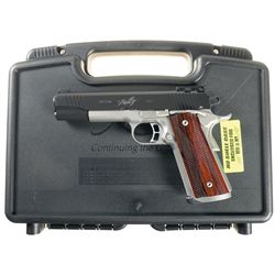 Kimber Super Match II Semi-Automatic Pistol with Case