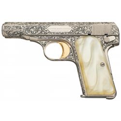 Belgian Browning Renaissance 9mm Semi-Automatic Pistol