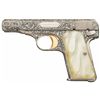 Image 1 : Belgian Browning Renaissance 9mm Semi-Automatic Pistol