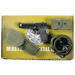 Beretta M9 Special Edition Semi-Automatic Pistol with Box and Accessories