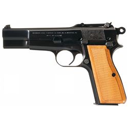 Belgian Browning T Series High Power Semi-Automatic Pistol