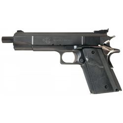 LAR Grizzly 45 Win Mag Mark I Semi-Automatic Pistol with Holster