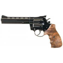 Excellent Korth Sport Model Double Action Magnum Revolver