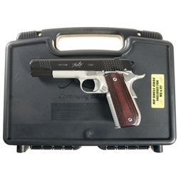 Cased Kimber Super Carry Custom Semi-Automatic Pistol with Kimber Rimfire Target Conversion Kit