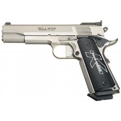 Smith & Wesson Performance Center Doug Koenig Model SW 1911 38 Super Semi-Automatic Pistol