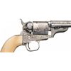 Image 2 : Rare One of Three Known Factory Engraved Documented Colt Model 1871-72 Open Top Revolver