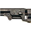 Image 6 : Fine Cased Gustave Young Factory Engraved Colt Model 1851 Navy Revolver with Factory Letter