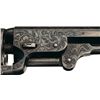 Image 7 : Fine Cased Gustave Young Factory Engraved Colt Model 1851 Navy Revolver with Factory Letter