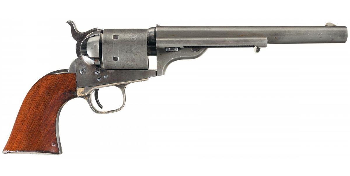 Colt Model 18711872 Open Top Single Action Revolver